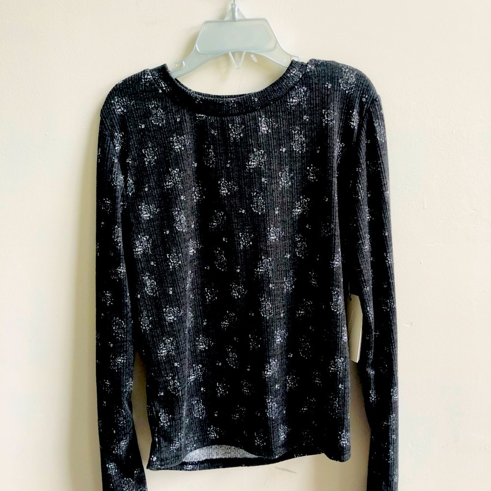 Vibe sportswear long sleeve top